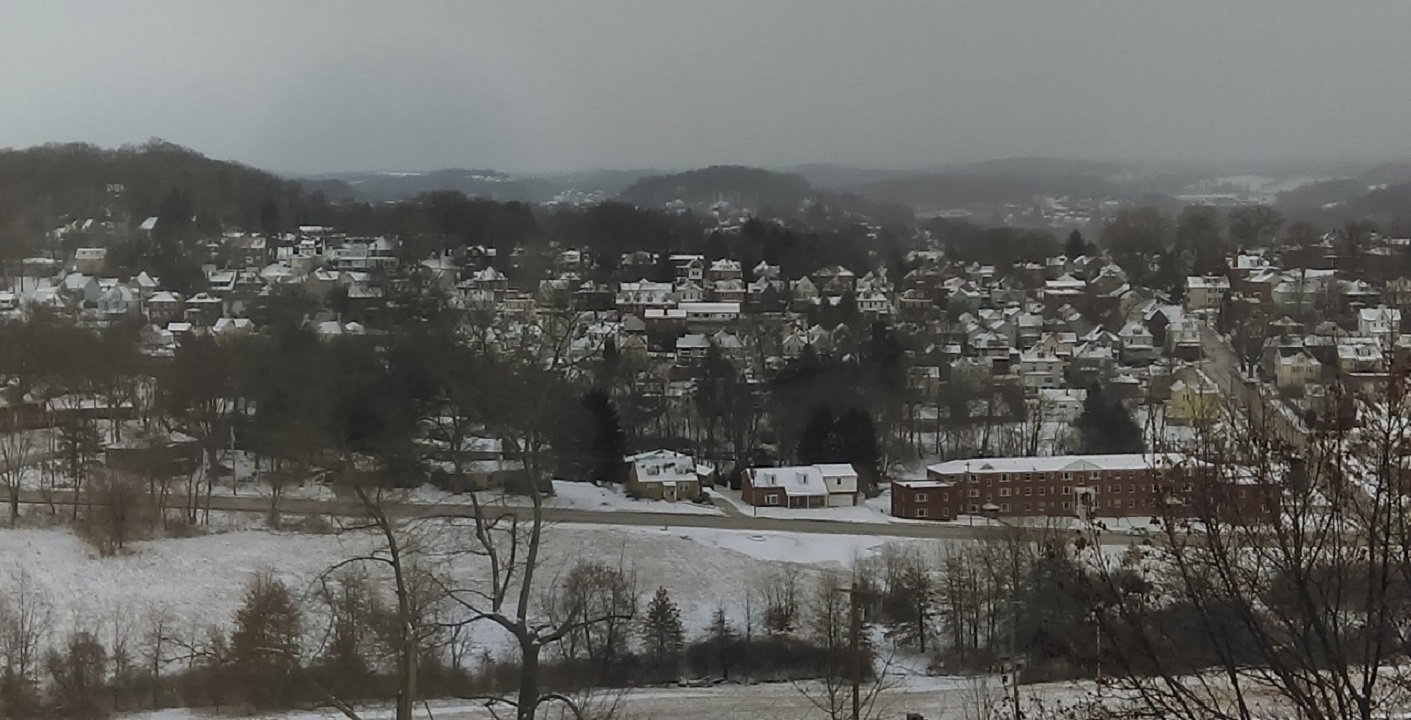 Greensburg in the Winter