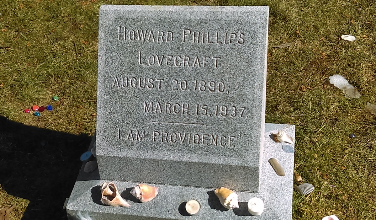 Grave of Lovecraft