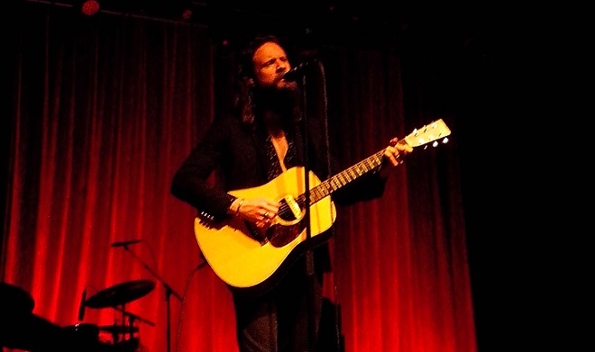 Father John Misty doing Bored in the USA