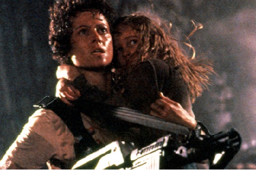 Ripley and Newt