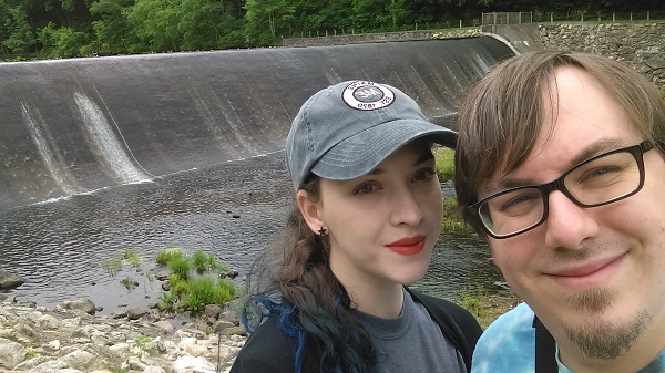 Reading at Laurel Lake